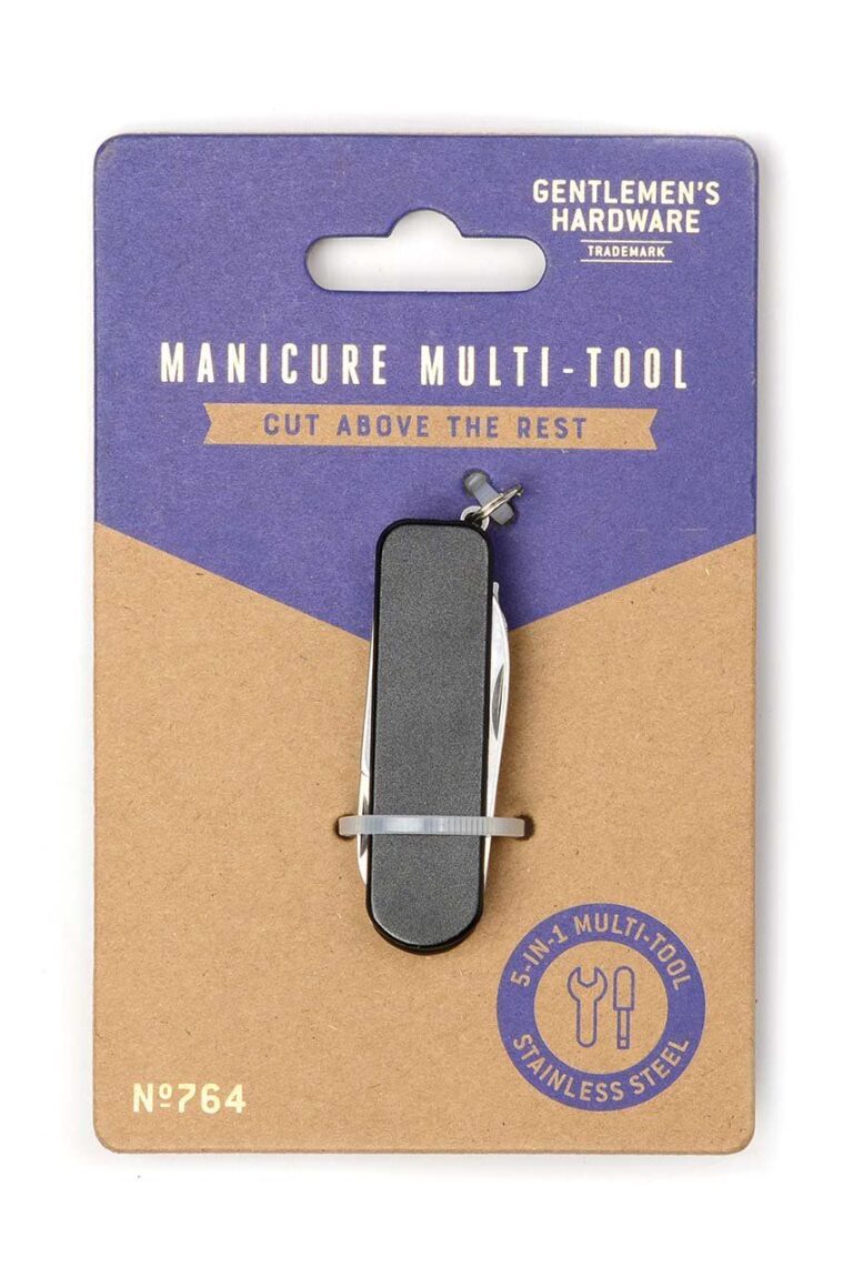 Gentlemen's Hardware unealtă multifuncțională pentru manichiură Mini Manicure Multi-Tool preţ