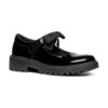 Geox pantofi copii CASEY culoarea negru