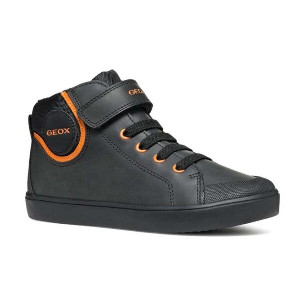 Geox pantofi copii JISLI culoarea negru