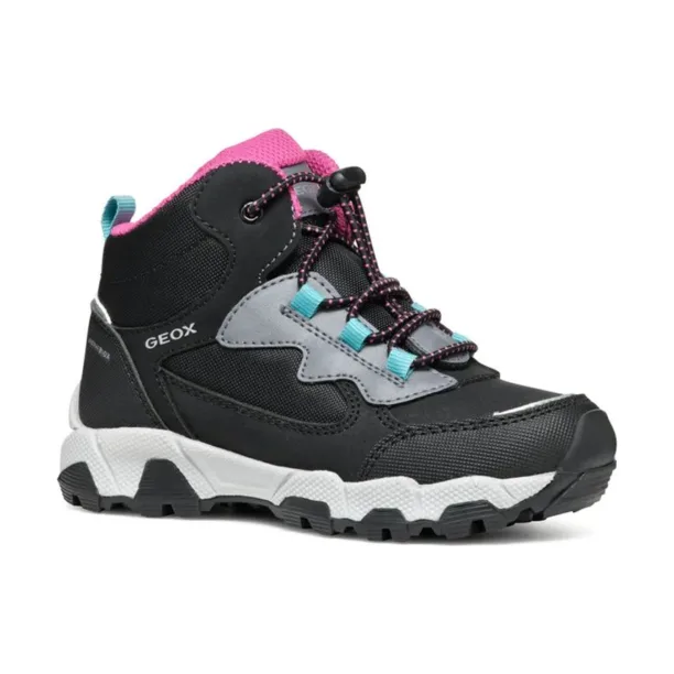 Geox pantofi copii MAGNETAR. ABX culoarea negru