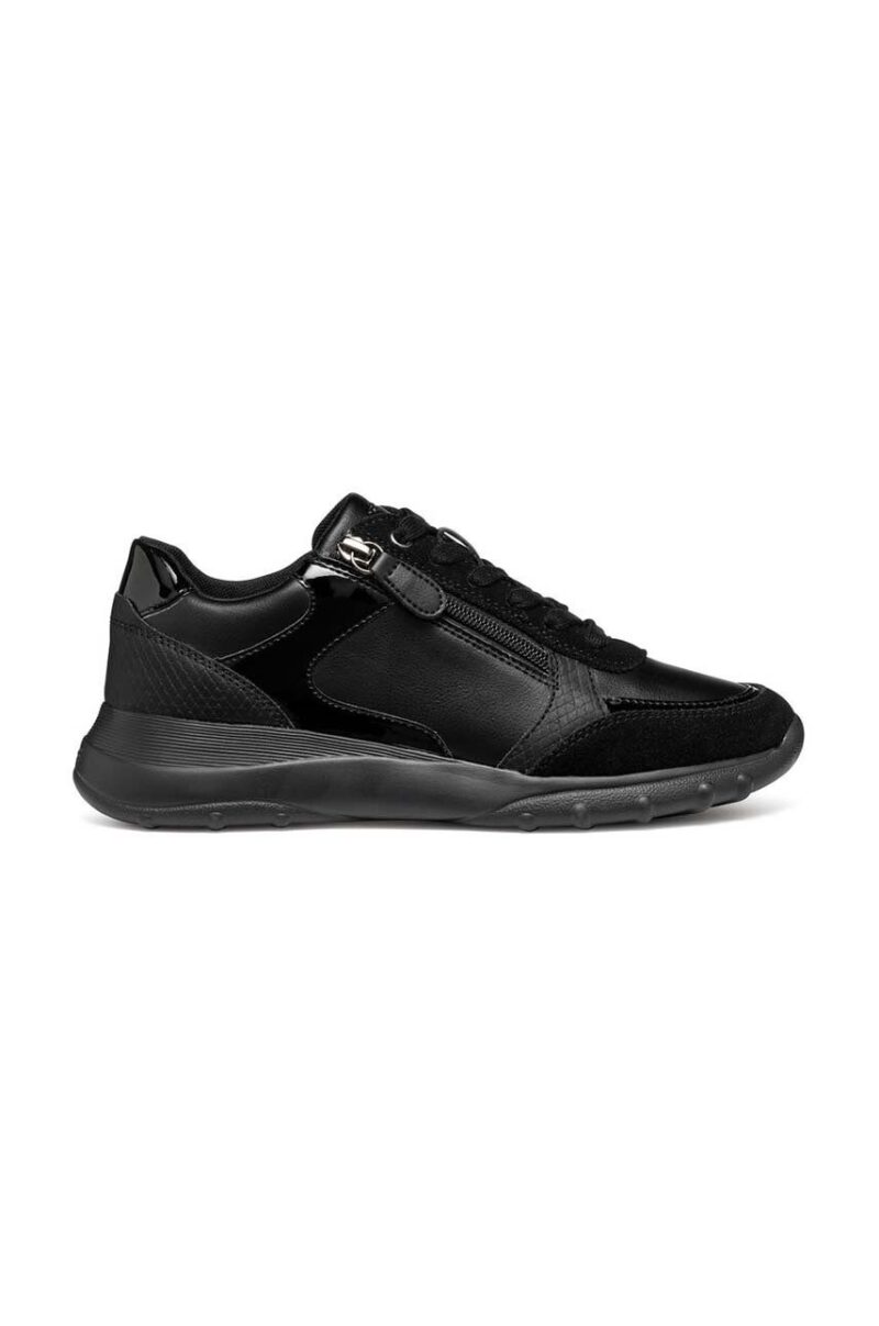 Geox sneakers D ALLENIEE culoarea negru