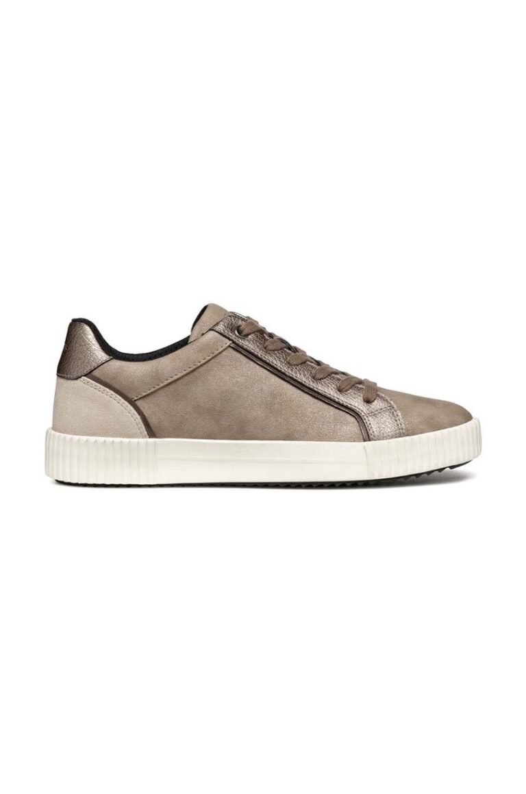 Geox sneakers D BLOMIEE culoarea bej