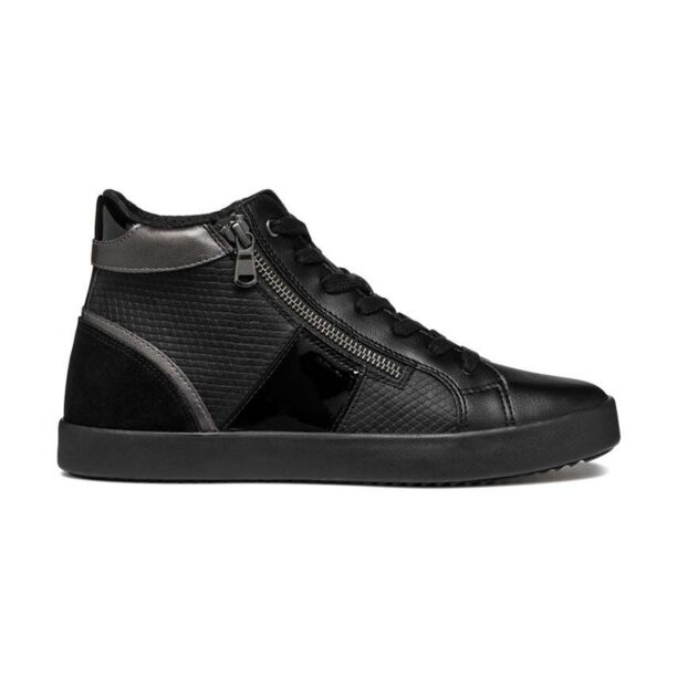 Geox sneakers D BLOMIEE culoarea negru