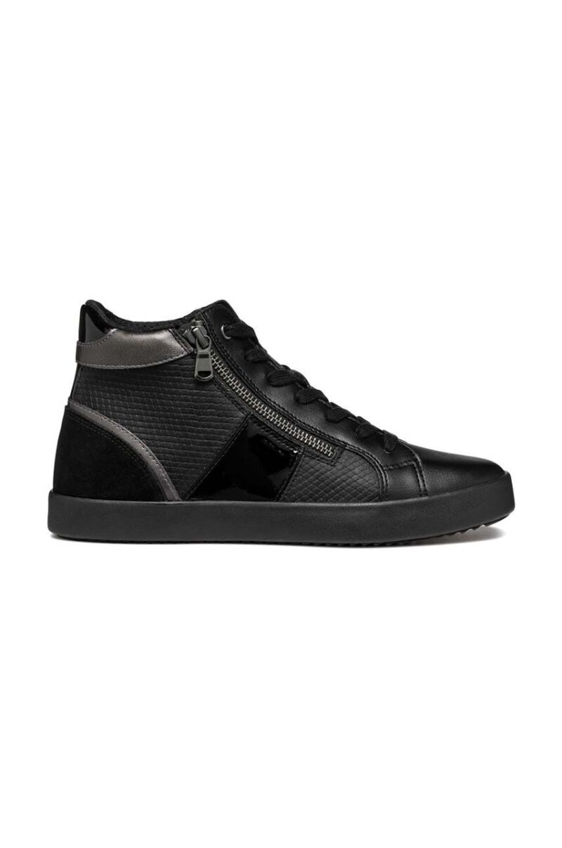 Geox sneakers D BLOMIEE culoarea negru