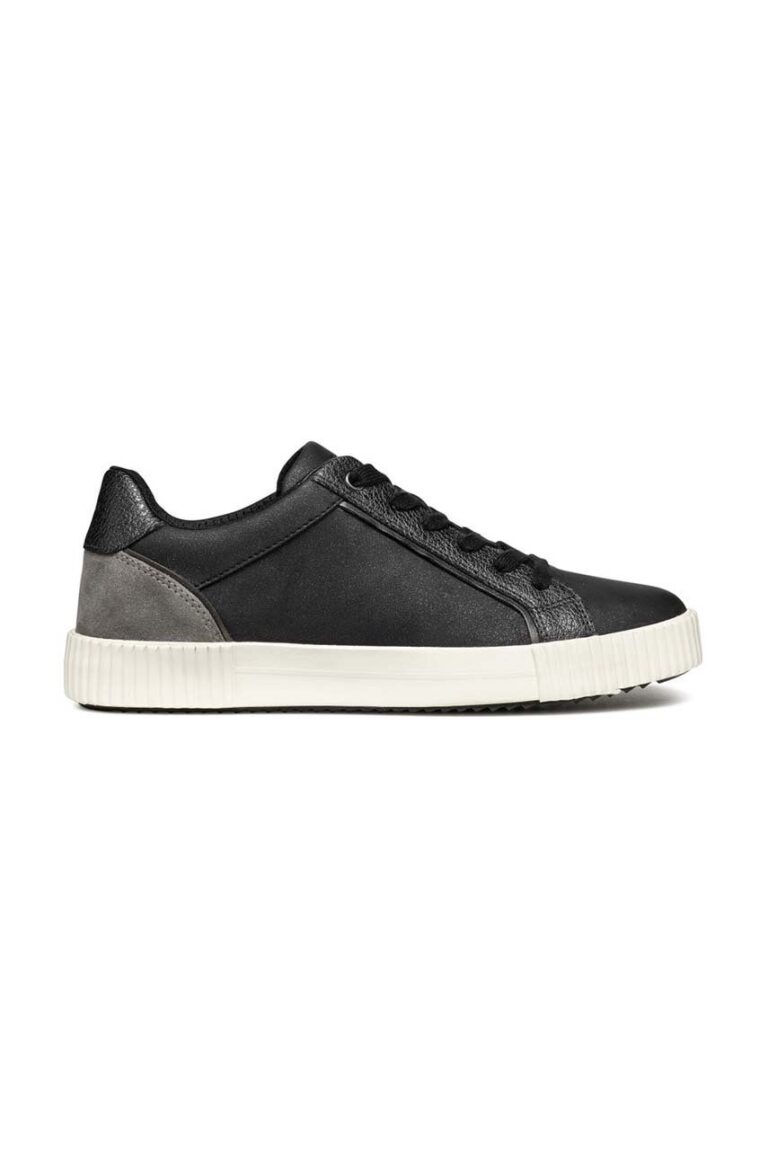 Geox sneakers D BLOMIEE culoarea negru