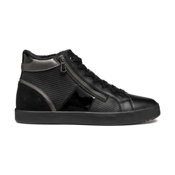 Geox sneakers D BLOMIEE culoarea negru