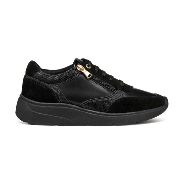 Geox sneakers D CRISTAEL culoarea negru