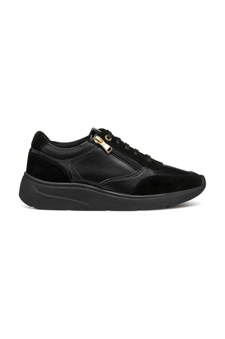 Geox sneakers D CRISTAEL culoarea negru