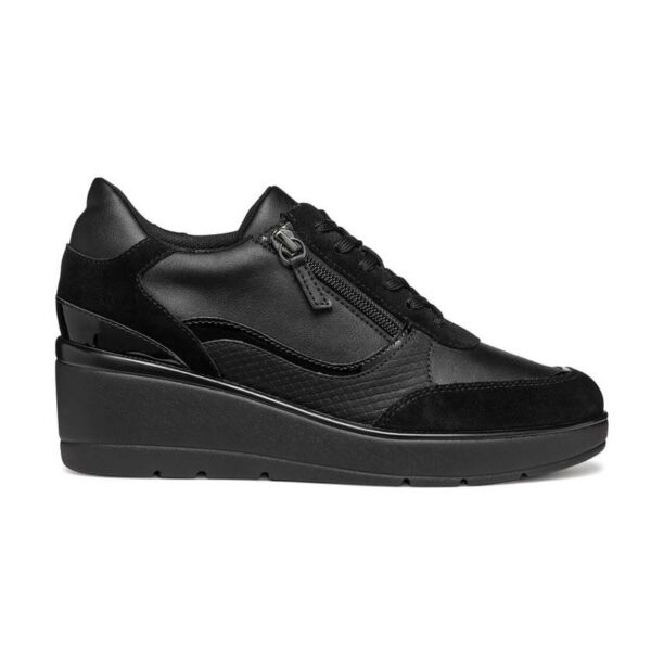 Geox sneakers D ILDE culoarea negru