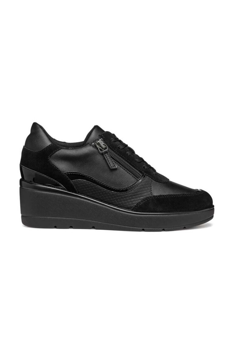 Geox sneakers D ILDE culoarea negru