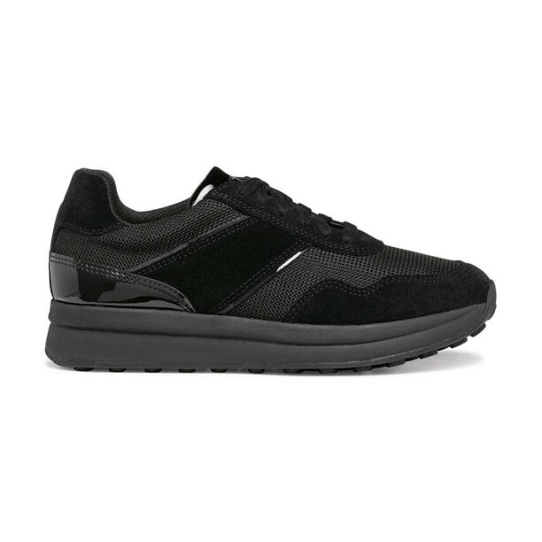 Geox sneakers D RUNNTIX culoarea negru