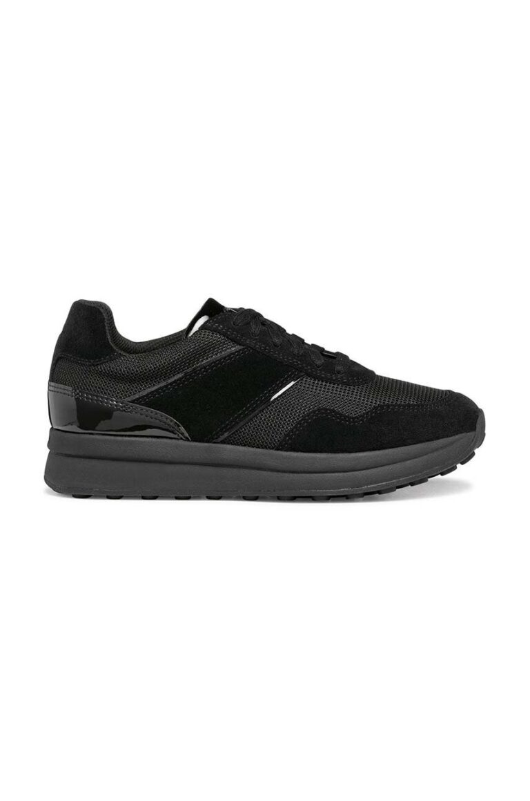 Geox sneakers D RUNNTIX culoarea negru