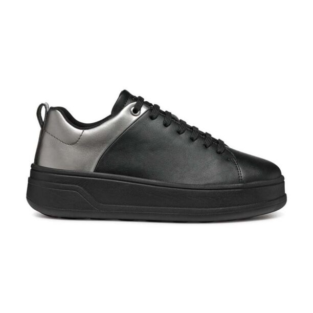 Geox sneakers D SPHERICA ECUB-2 culoarea negru