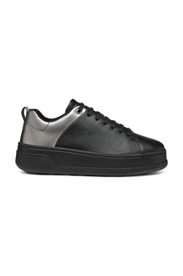 Geox sneakers D SPHERICA ECUB-2 culoarea negru