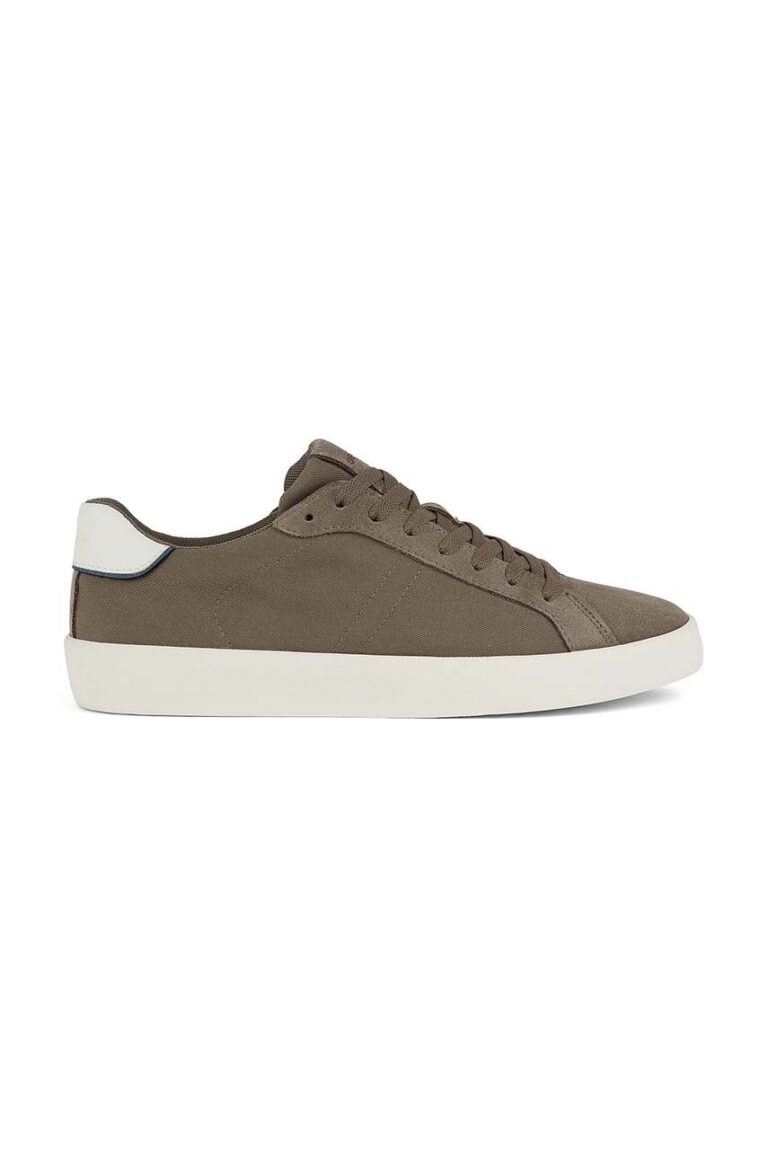 Geox sneakers U AFFILE D culoarea gri