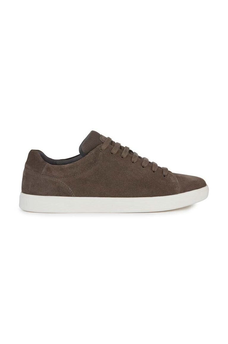 Geox sneakers U AVOLA A culoarea gri