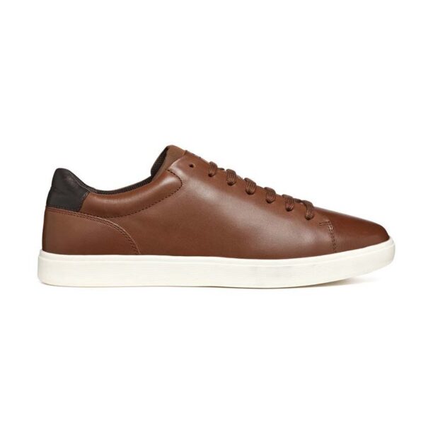 Geox sneakers U AVOLA culoarea maro