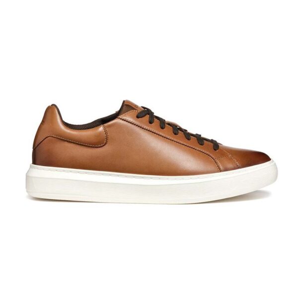 Geox sneakers U DEIVEN culoarea maro