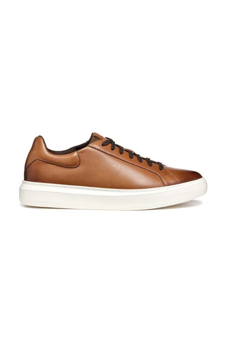 Geox sneakers U DEIVEN culoarea maro