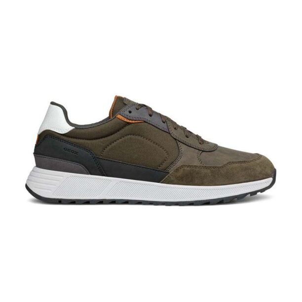 Geox sneakers U MOLVENO culoarea verde