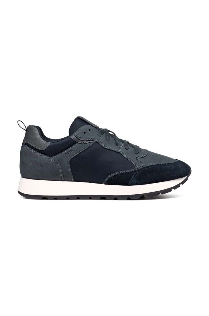 Geox sneakers U PARTENIO culoarea albastru marin