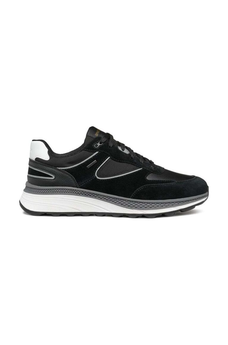 Geox sneakers U SPHERICA ACTIF X1 culoarea negru