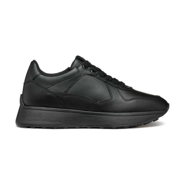 Geox sneakers din piele D AMABEL culoarea negru