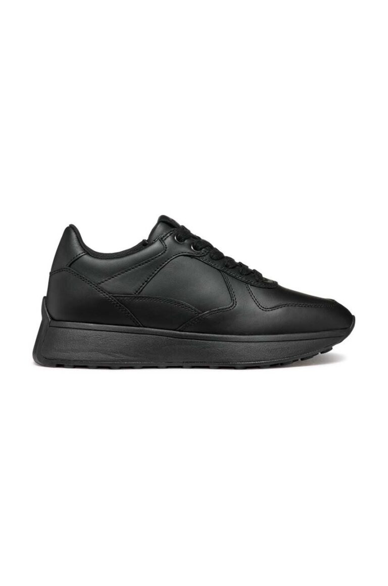 Geox sneakers din piele D AMABEL culoarea negru