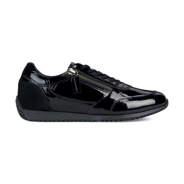 Geox sneakers din piele D CALITHE culoarea negru