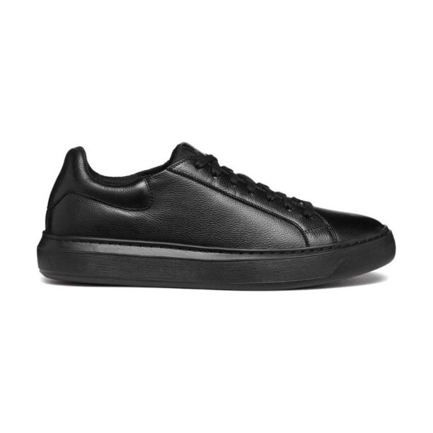 Geox sneakers din piele U DEIVEN culoarea negru