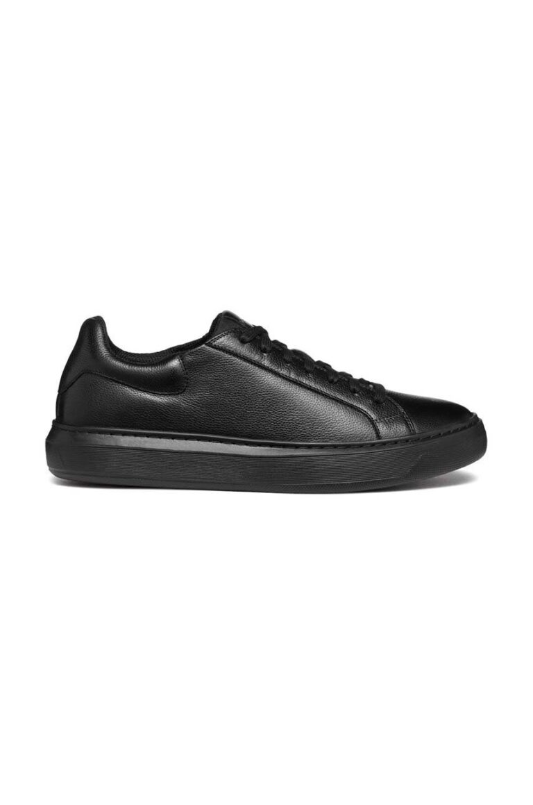 Geox sneakers din piele U DEIVEN culoarea negru