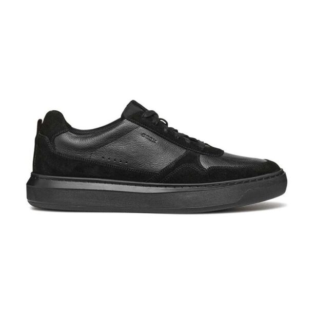 Geox sneakers din piele U DEIVEN culoarea negru