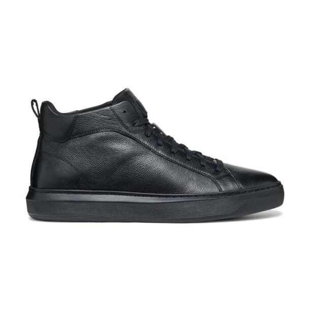 Geox sneakers din piele U DEIVEN culoarea negru