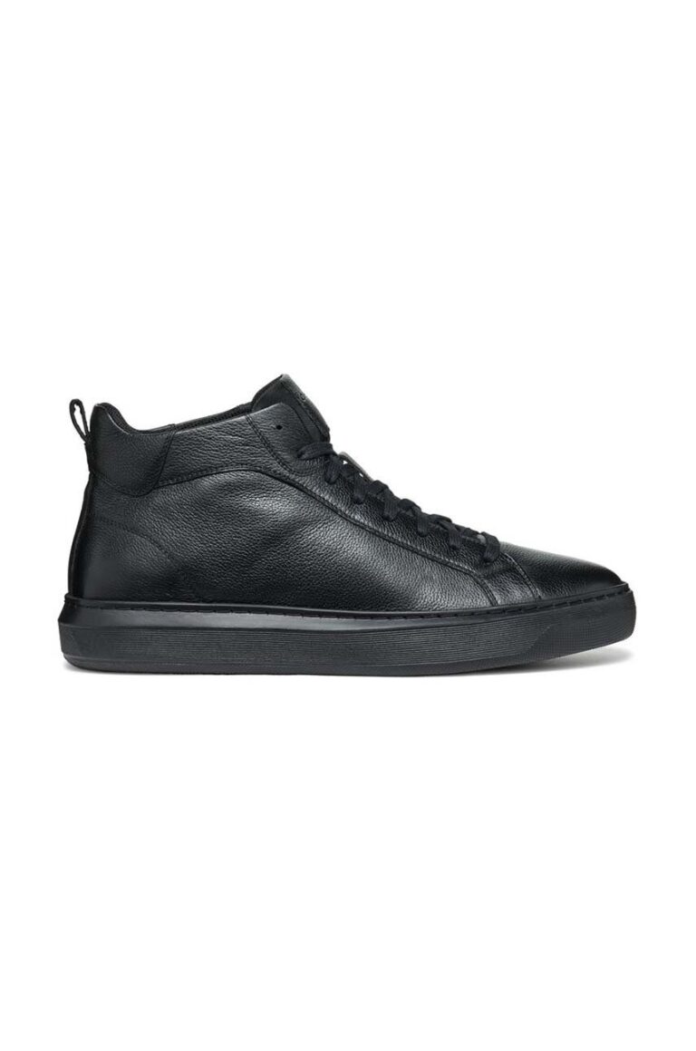 Geox sneakers din piele U DEIVEN culoarea negru