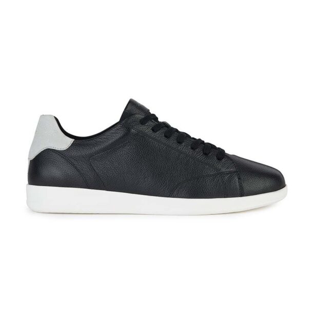 Geox sneakers din piele U KENNET B culoarea negru