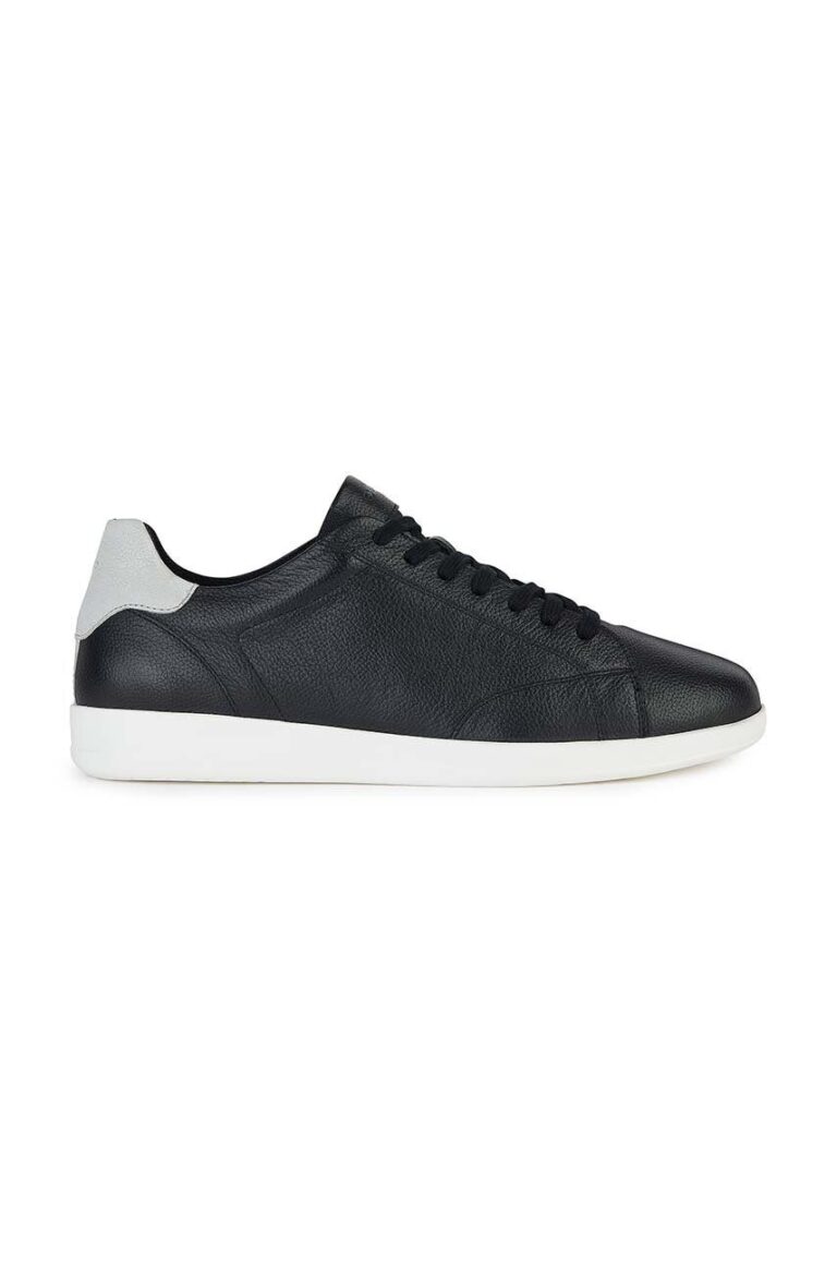 Geox sneakers din piele U KENNET B culoarea negru