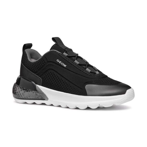 Geox sneakers pentru copii ACTIVART ILLUMINUS culoarea negru