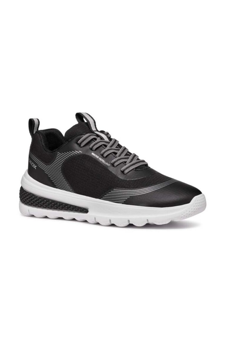 Geox sneakers pentru copii ACTIVART WR culoarea negru