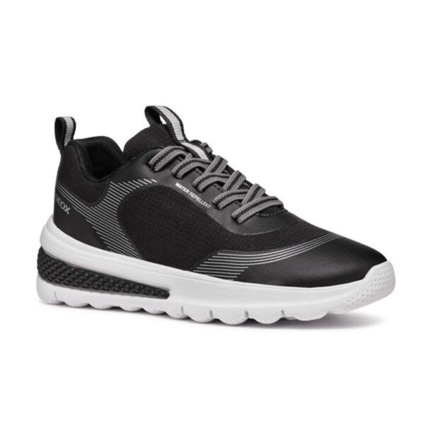 Geox sneakers pentru copii ACTIVART WR culoarea negru