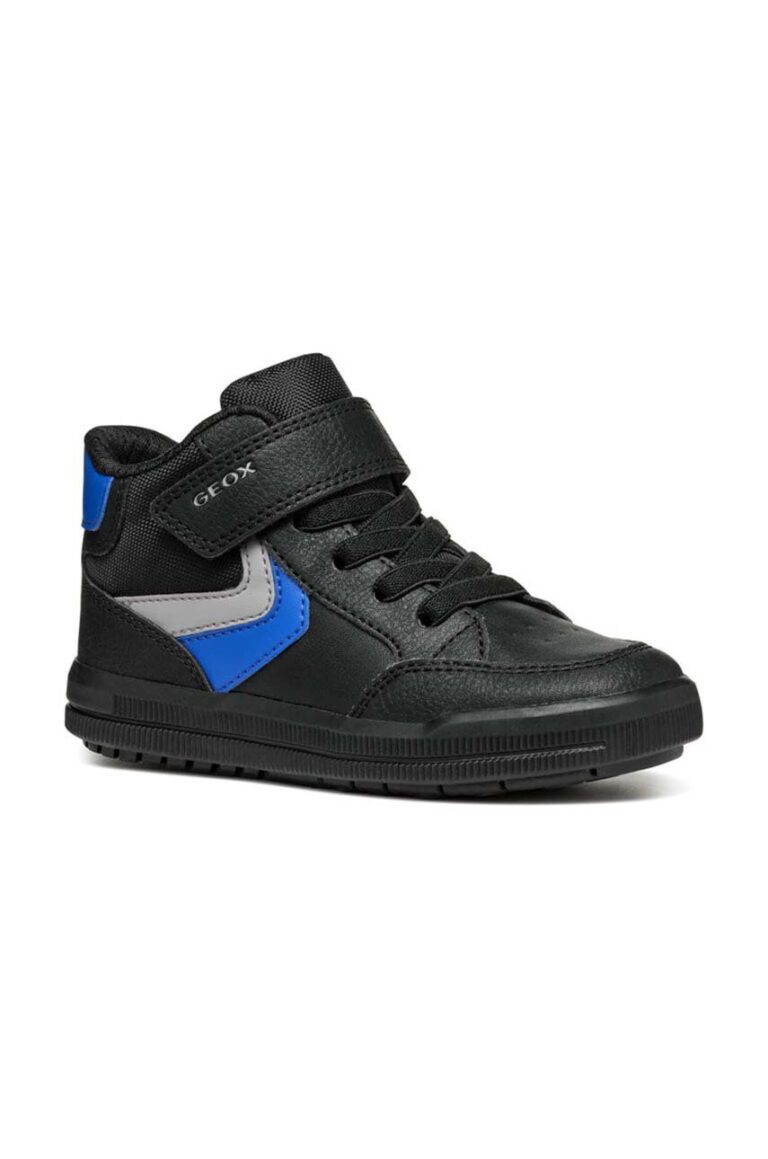 Geox sneakers pentru copii ARZACH culoarea negru