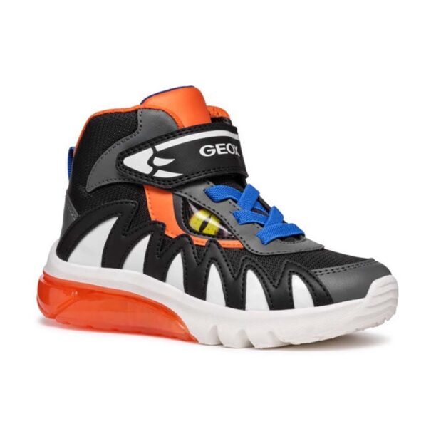 Geox sneakers pentru copii CIBERDRON culoarea negru