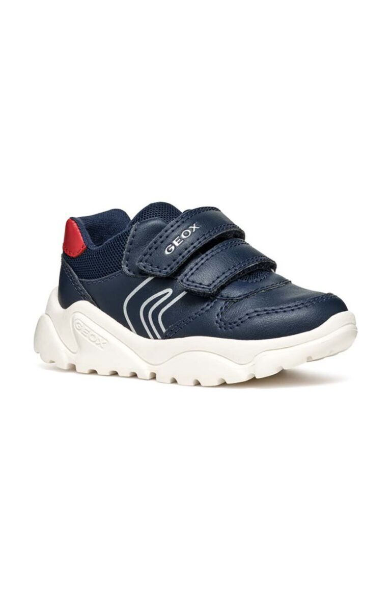 Geox sneakers pentru copii CIUFCIUF culoarea albastru marin