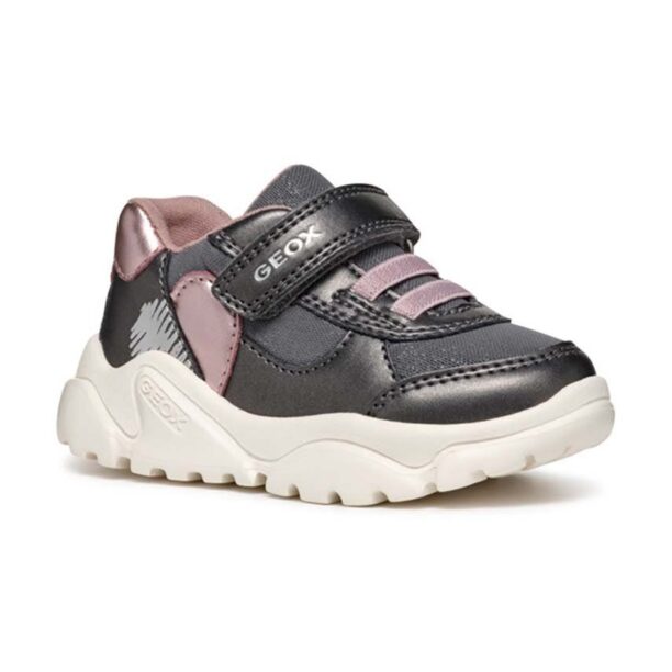 Geox sneakers pentru copii CIUFCIUF culoarea gri