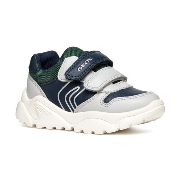 Geox sneakers pentru copii CIUFCIUF culoarea verde