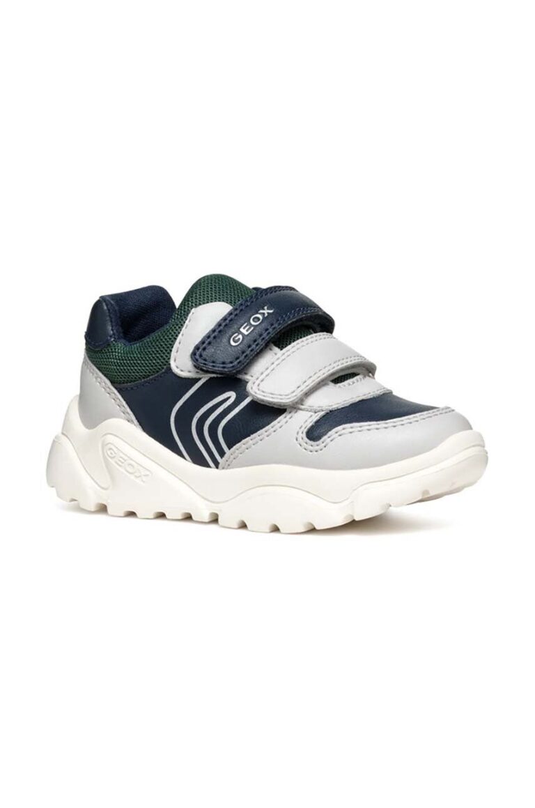 Geox sneakers pentru copii CIUFCIUF culoarea verde