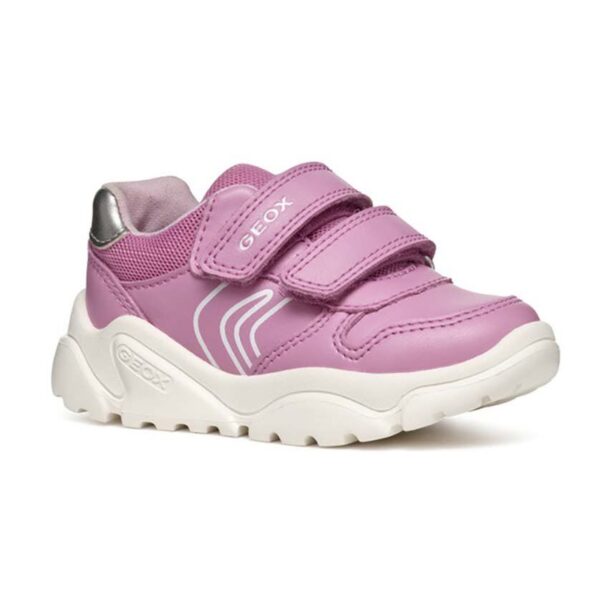 Geox sneakers pentru copii CIUFCIUF culoarea violet