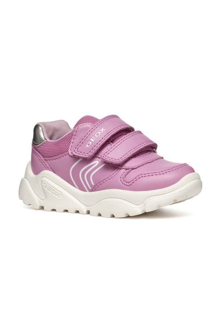 Geox sneakers pentru copii CIUFCIUF culoarea violet