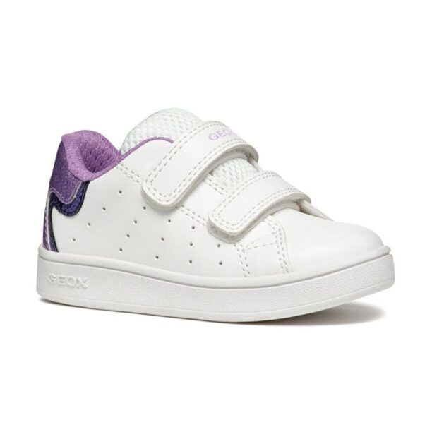 Geox sneakers pentru copii ECLYPER culoarea violet