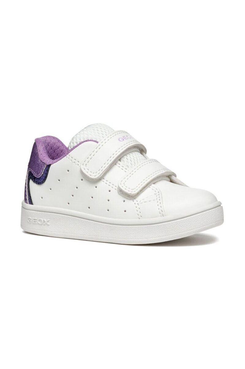 Geox sneakers pentru copii ECLYPER culoarea violet