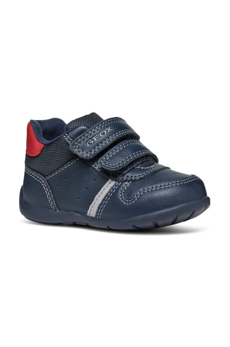 Geox sneakers pentru copii ELTHAN culoarea albastru marin